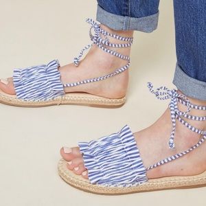 Shoes to Frill espadrilles by MIA, sz 9, ModCloth